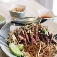 Spicy Asian Steak and Noodle Salad_image
