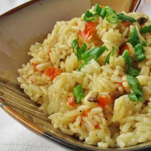 Tasty Spicy Rice Pilaf_image