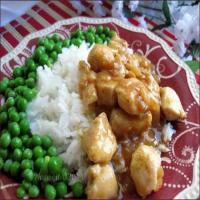 Chicken With Citrus Sauce_image