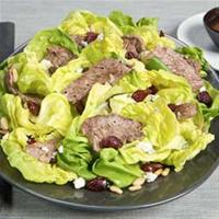 Beef Steak Salad with Dried Cherries_image