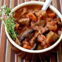 Provencal beef stew_image