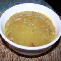 Pea and Ham Soup_image