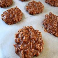 No-Bake Peanut Butter Chocolate Cookies_image