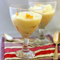 Cream Cheese with Amaretto and Pineapple Sauce_image
