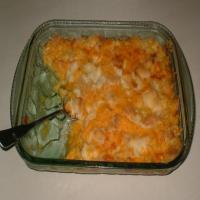 Golden Macaroni and Cheese_image