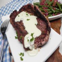 Easy Truffled Blue Cheese Sauce image