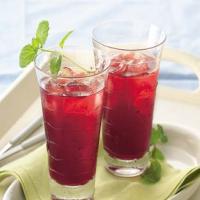 Cranberry-Mint Iced Tea image