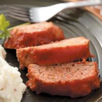 Sweet and Sour Turkey Meat Loaf_image