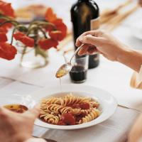 Pasta with Fresh Tomato Sauce image