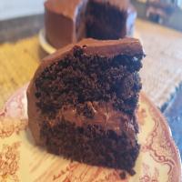 The Best Low Carb Chocolate Cake_image