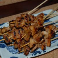 Chicken Satay with Homemade Peanut Sauce_image