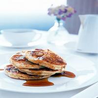Buttermilk Pancakes with Caramelized Bananas image
