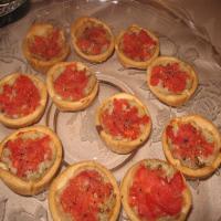 Heirloom Tomato & Blue Cheese Tart image