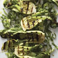 Grilled Baby Bok Choy with Miso Butter_image
