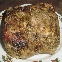 Roast Pork with Garlic and Apples_image