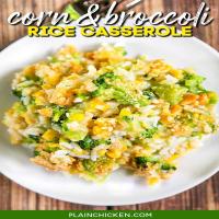 Corn and Broccoli Rice Casserole_image