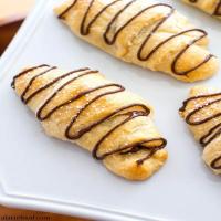 Chocolate filled croissants_image