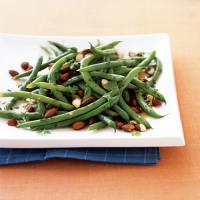 Green Bean Salad with Almonds_image