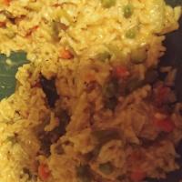 Brown Rice and Vegetable Risotto image