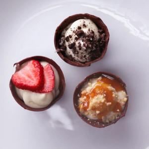 Chocolate Cheesecake Pudding Cups Recipe by Tasty_image