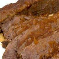 PASSOVER: Jewish Style Sweet and Sour Brisket_image