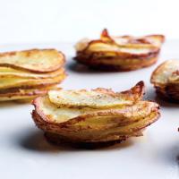 Muffin-Pan Potato Gratins image