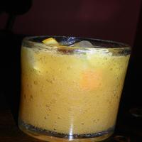 Pineapple Ginger Punch With Citrus Ice Cubes image