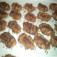 NO Bake Peanut Butter Chow Mien Noodle Cookies image