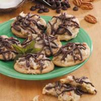 Coconut Pecan Cookies_image
