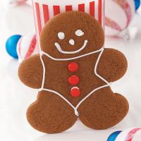Chocolate Gingerbread Cookies image