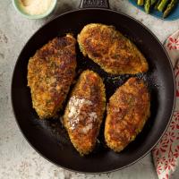 Herb Chicken with Honey Butter image