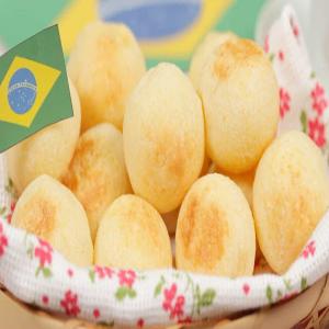 Pão de Queijo Recipe (Brazilian Cheese Bread) - Cooking with Dog_image