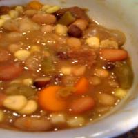 Beef Veggie Bean Soup_image