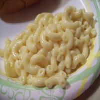 Georgia Macaroni With American Cheese image