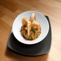 Tingly Five-Spice Shrimp and Noodles image