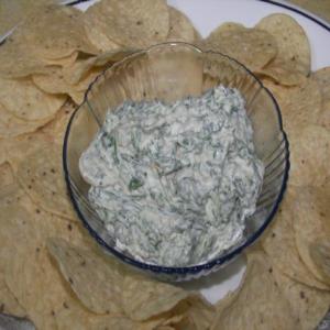 Simple Spinach Dip image