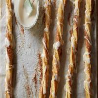 Gluten-Free Cinnamon Twists with Vanilla Glaze image