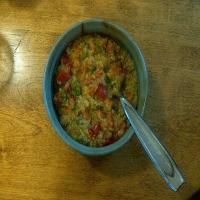 Quinoa, Carrot and Lentil Stew_image