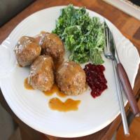 Super-Sized Swedish Meatballs with Toasted Caraway Gravy_image