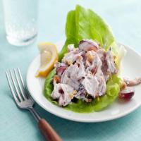 Tart and Crunchy Fresh Tuna Salad_image