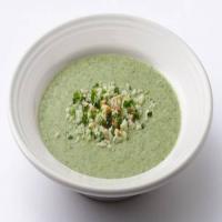 Very Green Broccoli Soup_image