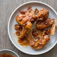 Maple-Bacon Chicken Wings Recipe - (4.1/5)_image
