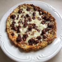 Quick and Easy Cauliflower Crust Personal Pizza image