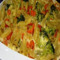 Pasta Veggie Casserole (Can Be Vegan) image
