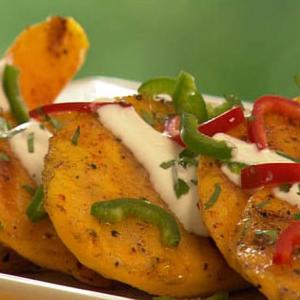 Spicy Grilled Mango with Crema_image