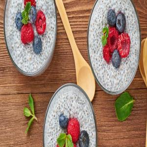 Chia Pudding With Berries_image