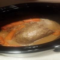 Kittencal's Slow Cooker Eye of Round Roast With Gravy_image