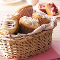 Cream Cheese Raspberry Muffins image