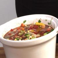 Healthy Slow Cooker Chili image