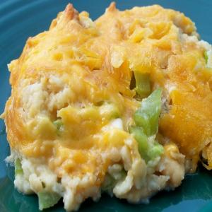 Mouthwatering Green Pepper Casserole_image